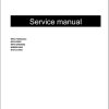 CAT Forklift NR12N3L to NTD15N3 Operation Service Manual 03.2024 1