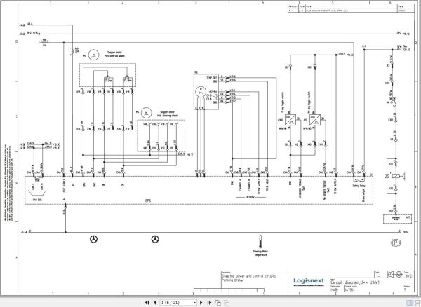 CAT Forklift NR12N3L to NTD15N3 Operation Service Manual 03.2024 2
