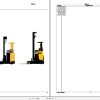 CAT Forklift NR14K Wiring Diagrams and Parts Manual 03.2021