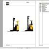 CAT Forklift NR14N Parts Catalog 03.2021