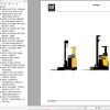 CAT Forklift NR16NC Parts Catalog 03.2021