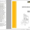 CAT Forklift NRM20N2 NRM25N2 Operation Service Manual 12.2023 1