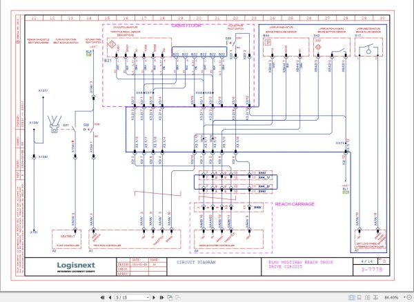 CAT Forklift NRM20N2 NRM25N2 Service Manual 12.2023 2
