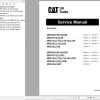CAT Forklift NRS9NCB1 to NRS30LCB1 Service Manual 06.2020