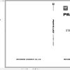 CAT Forklift NRS9NCB1 to NRS30LCB1 Service Manual 06.2020 2