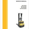 CAT Forklift NSP10N3 to NSP16N3S Operation Service Manual 03.2023 1