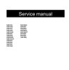 CAT Forklift NSR12N2 NPS30N2 Operation Service Manual 02.2024