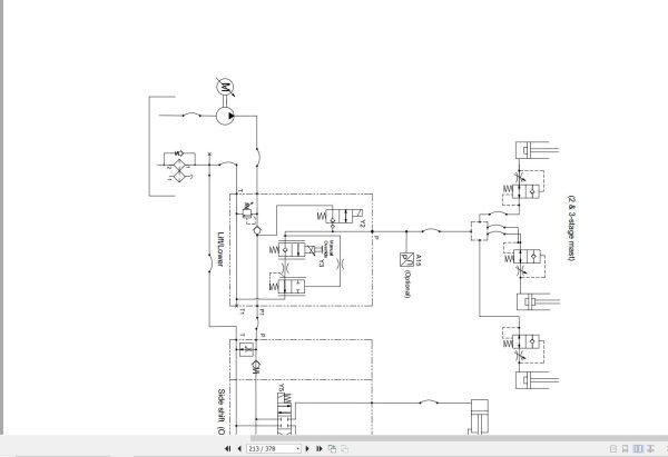 CAT Forklift NSR12N2 NPS30N2 Operation Service Manual 02.2024 1