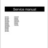 CAT Forklift NSR12N2 to NPS30N2 Operation Service Manual 03.2024 1