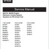 CAT Gasoline Engine GK21E GK25E Service Manual SCEEG MT13H 230 03.2024