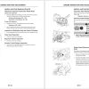 CAT Gasoline Engine K21 K25 GK21 GK25 Lift Truck 2C7000 2C8000 Service Manual SCEEA AC1F2 200 1