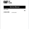 CAT Lift Truck 2C8000 SWB Service Manual 11.2023
