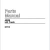 CAT Lift Truck 422S Service Data Parts Manual 03.2020