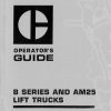 CAT Lift Truck AM25 Operation Service Manual 03.2023