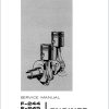 CAT Lift Truck BHF18 Operation Service Manual 03.2023