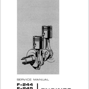 CAT Lift Truck BHF18 Operation Service Manual 03.2023