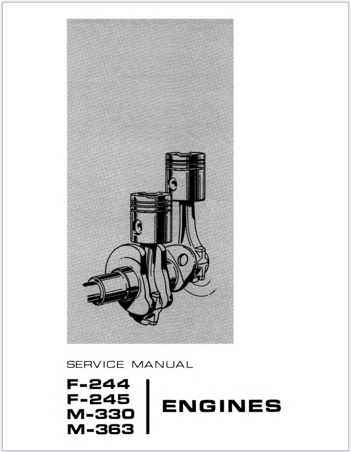 CAT Lift Truck BHF18 Operation Service Manual 03.2023