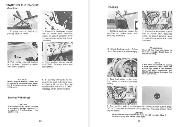 CAT Lift Truck BHF18 Operation Service Manual 03.2023 1