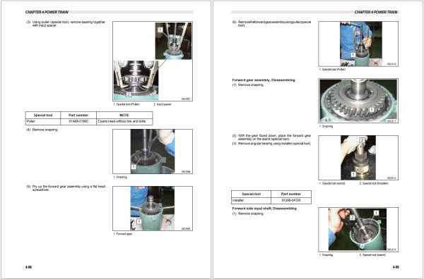 CAT Lift Truck DP18PT Service Manual 04.2024 1