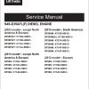 CAT Lift Truck DP35PT Service Manual 04.2024