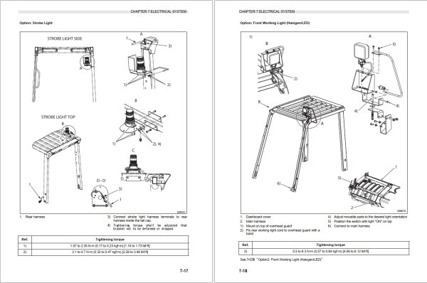 CAT Lift Truck DP35PT Service Manual 04.2024 1