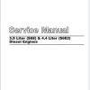 CAT Lift Truck DPL40 Operation Service Manual 06.2023 1