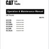 CAT Lift Truck EC30N Operation Service Manual 02.2024