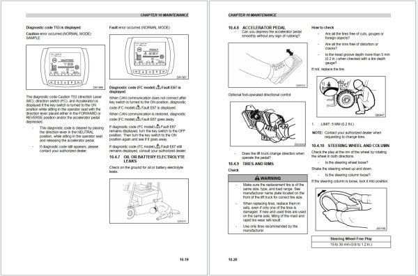 CAT Lift Truck EC30N Operation Service Manual 02.2024 2