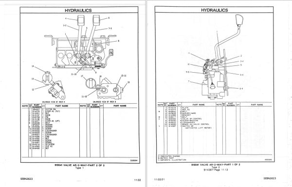 CAT Lift Truck F60D Parts Operation Service Manual 03.2022 2