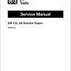 CAT Lift Truck GP50C Service Manual 06.2023