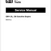 CAT Lift Truck GPL40 Operation Service Manual 06.2023 1