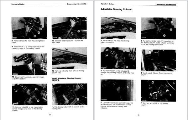 CAT Lift Truck V925 LH Parts Operation Service Manual 04.2022 2
