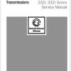 CAT Lift Trucks B10 to B25 Parts Operation Service Manual 03.2023