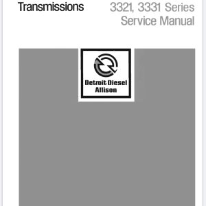 CAT Lift Trucks B10 to B25 Parts Operation Service Manual 03.2023