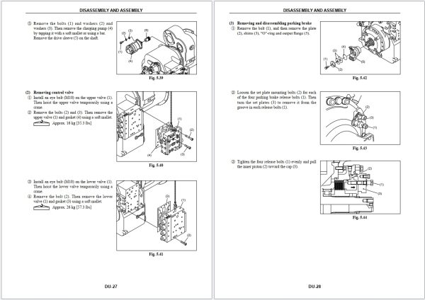 CAT Lift Trucks DP100NL to DP160SNL Operation Service Manual 04.2023 1