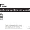 CAT Lift Trucks DP160NE to DP230NE Operation Service Manual 04.2023 1