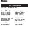 CAT Lift Trucks DP20PD to DP35PD Service Manual 04.2024