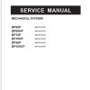 CAT Lift Trucks DP60HP DP60P DP70P DP100CP DP80P DP70HP Operation Service Manual 11.2023 1