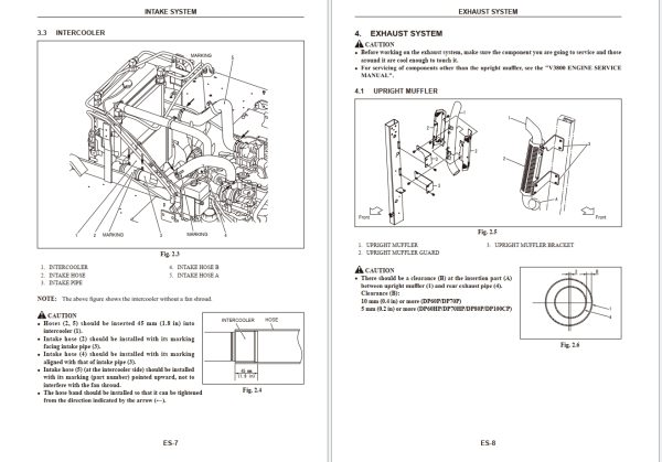 CAT Lift Trucks DP60HP DP60P DP70P DP100CP DP80P DP70HP Operation Service Manual 11.2023 2