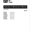 CAT Lift Trucks EC23N EC30LN Operation Service Manual 02.2024