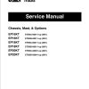 CAT Lift Trucks EP16KT EP18KT EP20KT Operation Service Manual 07.2023