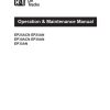 CAT Lift Trucks EP25ACN SP EP25AN SP EP30ACN SP EP30AN SP EP35AN Operation Service Manual 03.2022