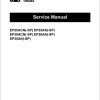 CAT Lift Trucks EP25ACN SP EP25AN SP EP30ACN SP EP30AN SP EP35AN Operation Service Manual 03.2022 1