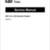 CAT Lift Trucks GC35 to GC70K Operation Service Manual 02.2024