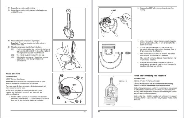 CAT Lift Trucks GC35 to GC70K Operation Service Manual 02.2024 2