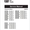 CAT Lift Trucks GP15N to GP35N DP15N to DP35N Operation Service Manual 02.2024 1