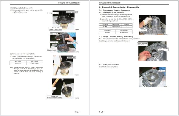 CAT Lift Trucks GP15N to GP35N DP15N to DP35N Operation Service Manual 02.2024 2