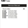CAT Lift Trucks GP15NM to GP30NM Operation Service Manual 06.2023