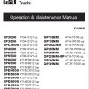 CAT Lift Trucks GP15NM to GP30NM Operation Service Manual 06.2023 1