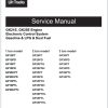 CAT Lift Trucks GP15PD GP18PD GP18PT to GP35PTL Service Manual 04.2024